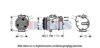 AKS DASIS 851834N Compressor, air conditioning